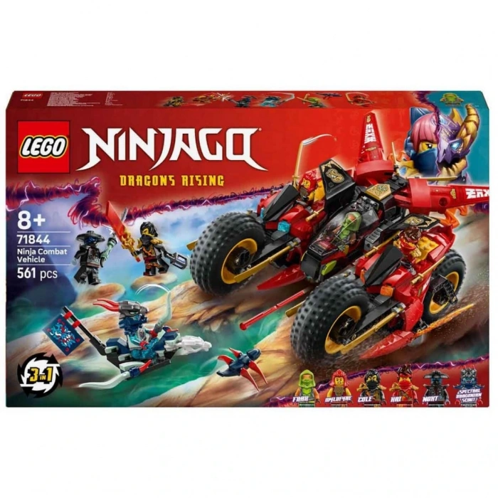 NessiWorld NINJAGO Ninja Savaş Aracı 71844