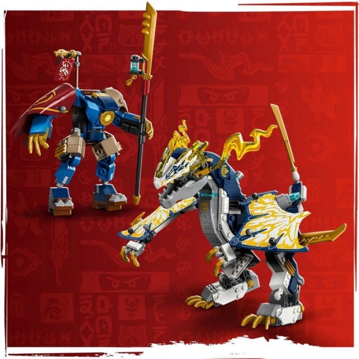 NessiWorld Ninjago Robot Ejderha Binicisi 71843