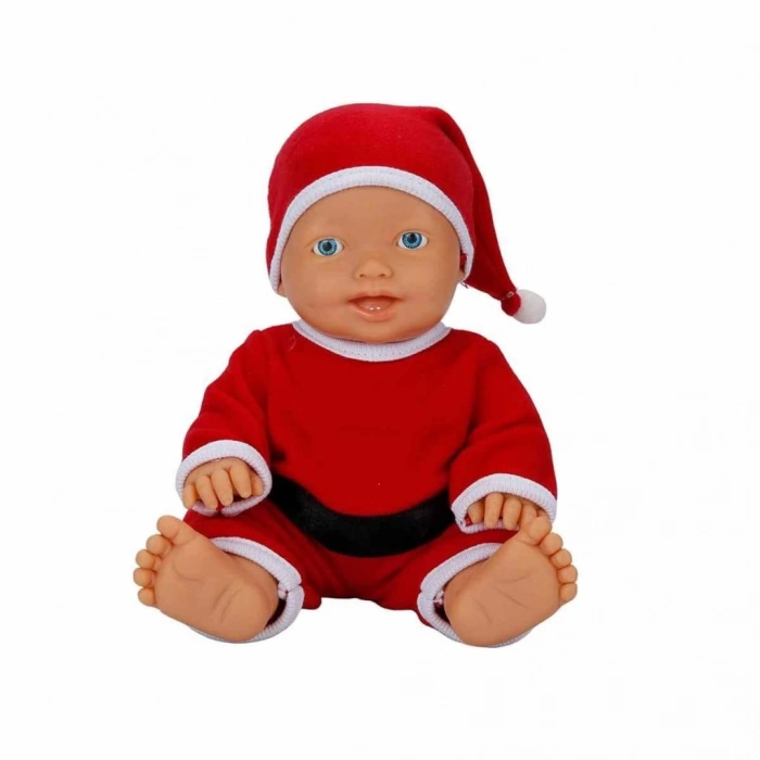 Çocuk Noella Yılbaşı Bebeği 23 cm.