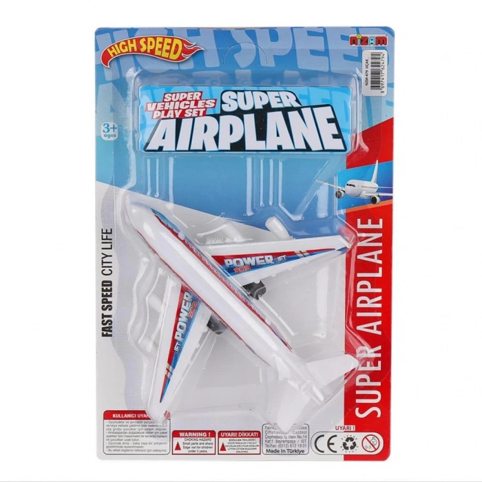 Uçak Oyuncak Çocuklar İçin Gerçekçi Ve Eğlenceli Uçuş Deneyimi