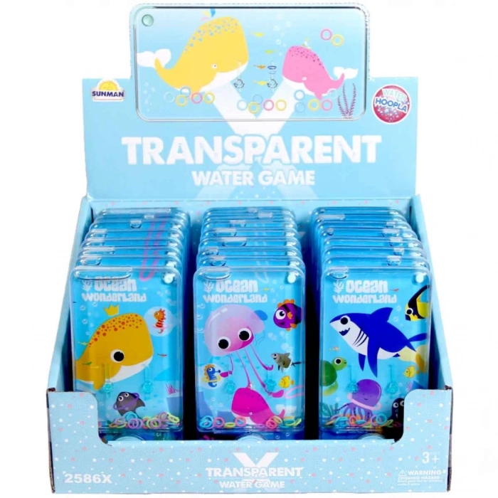 Çocuk Ocean Wonderland Retro Su Oyunu