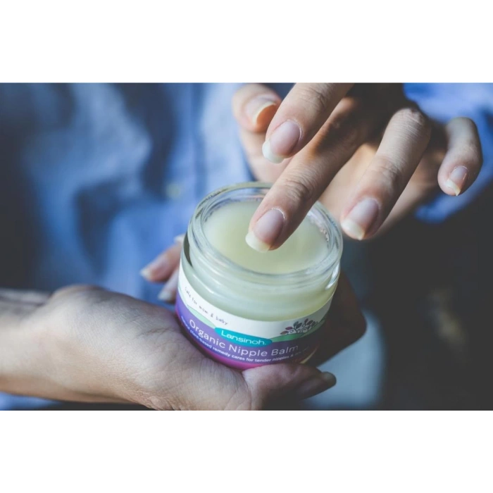 Çocuk Organik Göğüs Ucu Balmı 60gr