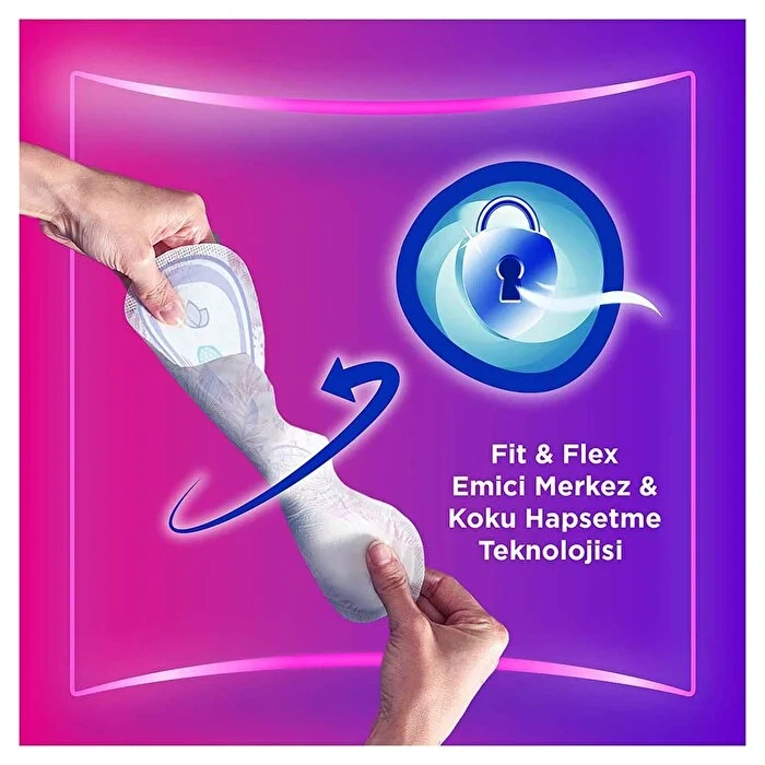 Eğitici Çocuk Orkid Ultra Platinum Gece Ped 24Lü