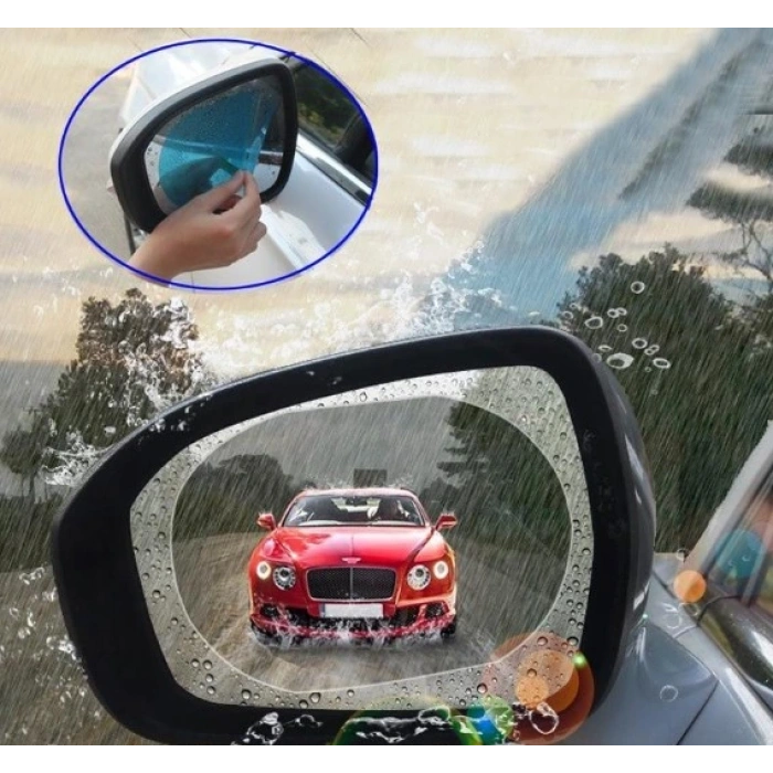 Eğitici Oyuncak Oto Yan Ayna Yağmur Kaydırıcı Film (Çift)