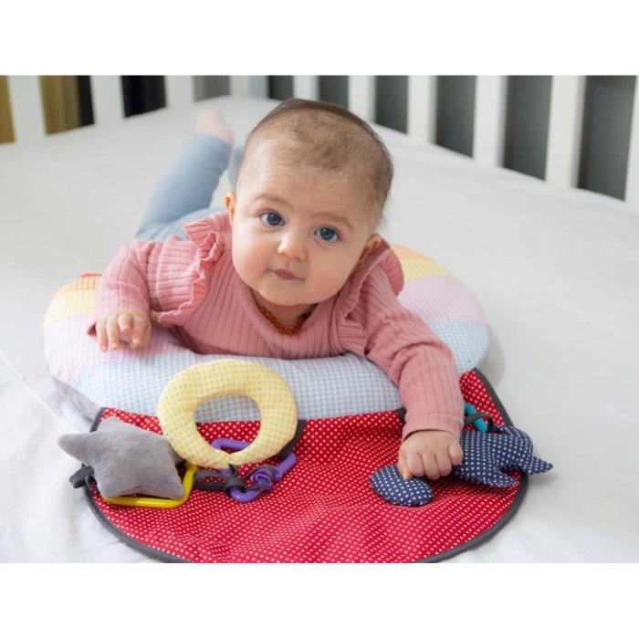 Çocuk   Oyuncaklı Eğitici Yastık 692