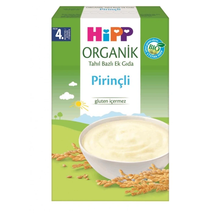 Çocuk  p Organik Pirinçli Tahıl Bazlı Ek Gıda 200 Gr
