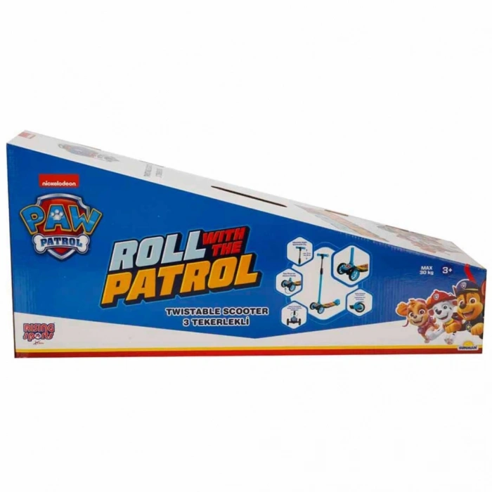 Çocuk Paw Patrol 3 Tekerlekli Twistable Scooter