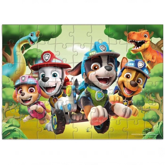 Çocuk Paw Patrol 50 Parça Puzzle