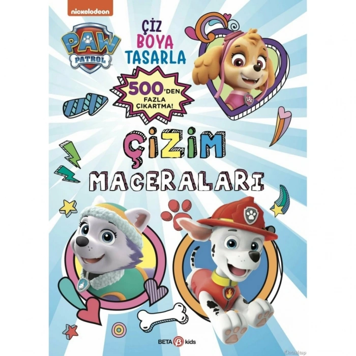 Eğitici Oyuncak Paw Patrol Çizim Maceraları