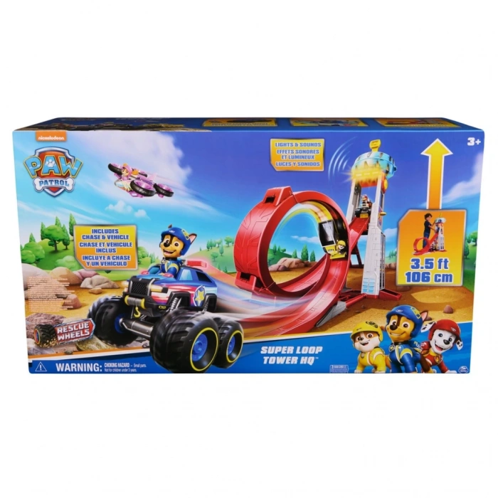Çocuk Paw Patrol Rescue Wheels Temalı Oyun Seti ve Figürü