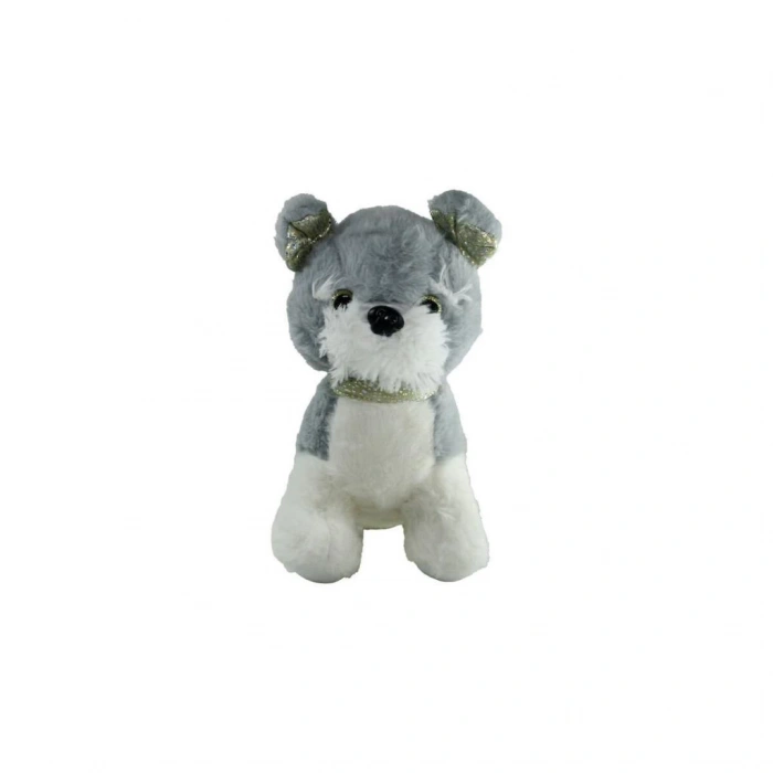 Eğitici Oyuncak  PB30779-23 Peluş Ayakta Köpek 23 cm