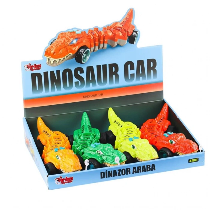 Çocuk PD88-07 Sesli Işıklı Hareketli Dinazor -Vardem Oyuncak