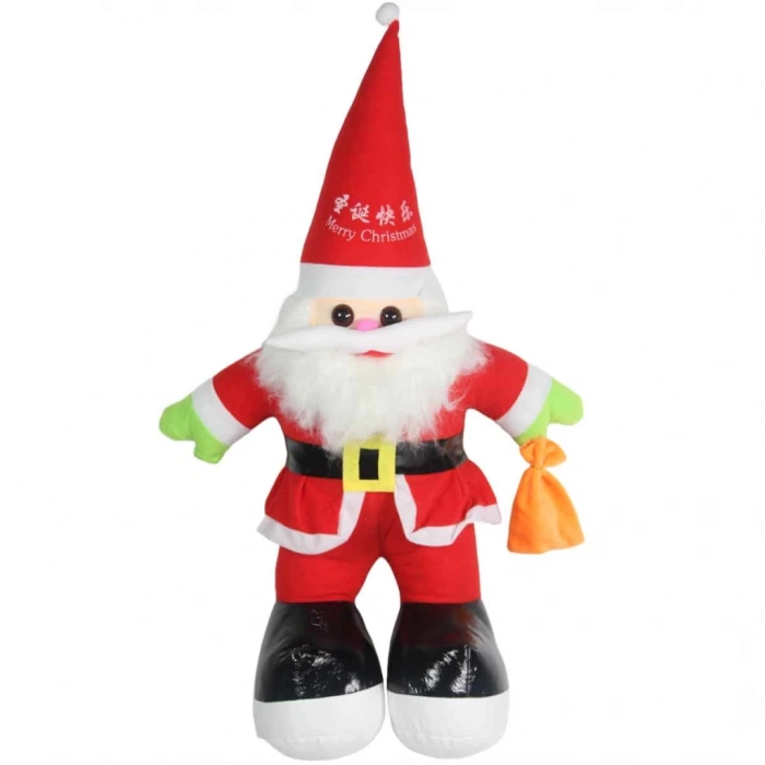 Çocuk Peluş Noel Baba 70 cm
