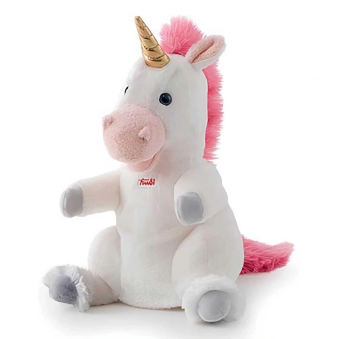 Çocuk Peluş Puppet Unicorn