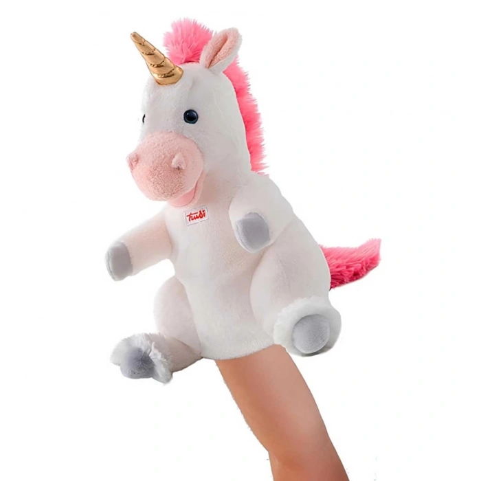 Çocuk Peluş Puppet Unicorn
