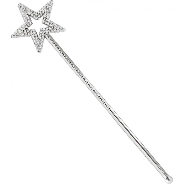 Çocuk Peri Asası - Yıldız Peri Sopası - Yıldız Peri Değneği - Yıldız Asa 34 cm