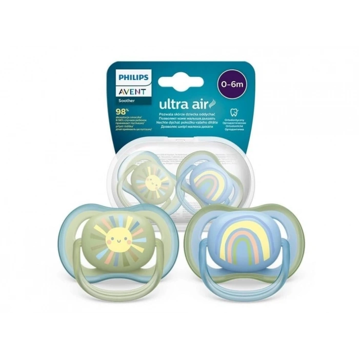 Çocuk Philips Avent Ultra Air Emzik 0-6 Ay Erkek