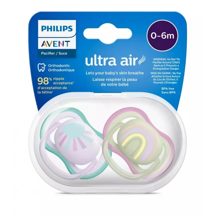 Çocuk Philips Avent Ultra Air Emzik 0-6 Ay Kız