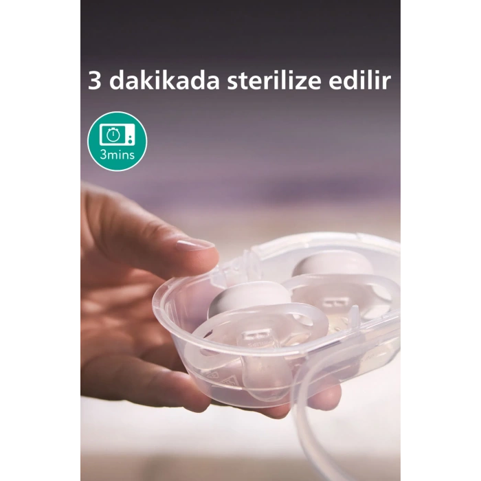 Eğitici Çocuk Philips Avent Ultra Start Gece Emzik 0-2 Ay