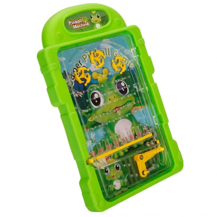 Eğitici Oyuncak  Pinball Kutu Oyunu Eğlenceli ve Zeka Geliştirici Aktivite