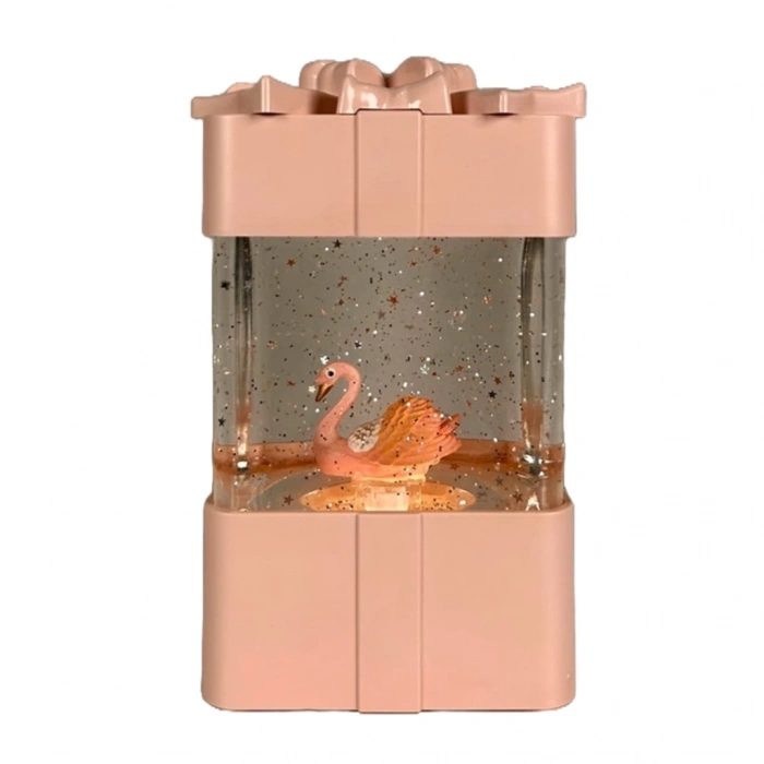 Çocuk Plastik Kare Kar Küresi LLM-HDY0376