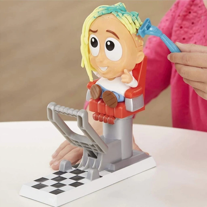Çocuk Play-Doh Çılgın Kuaför F1260