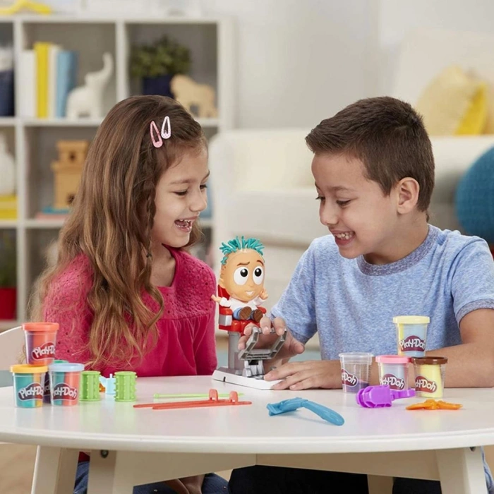Çocuk Play-Doh Çılgın Kuaför F1260