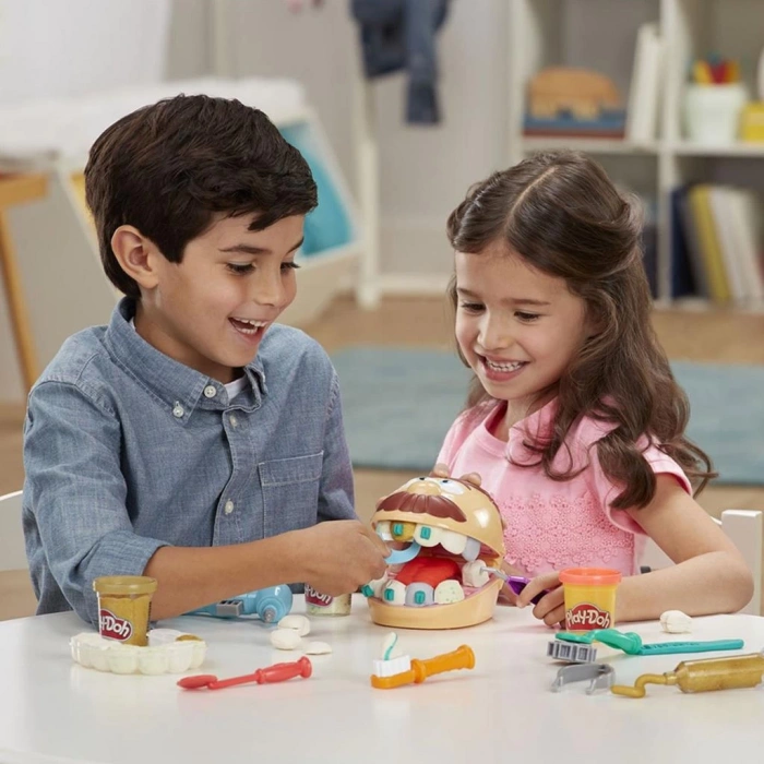 Çocuk Play-Doh Dişçi Seti F1259