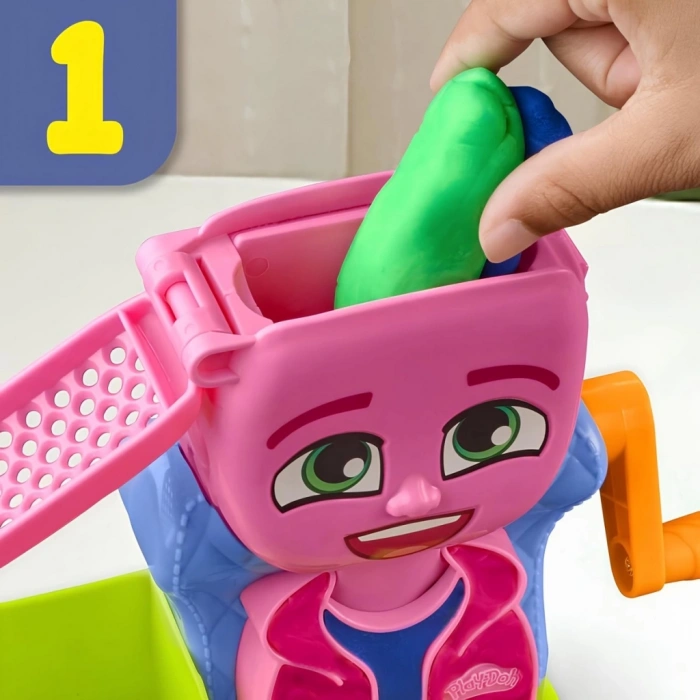 Çocuk Play-Doh Renkli Kuaför Salonu