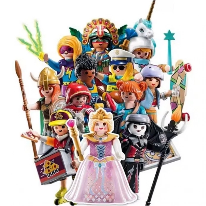 Eğitici Çocuk Playmobil Figürleri Seri 25