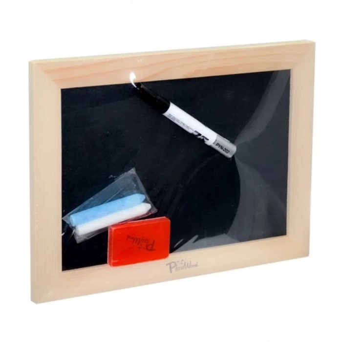 Çocuk Playwood Ahşap Tablet Yazı Tahtası
