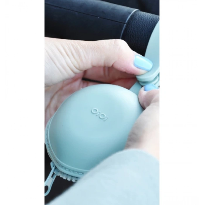 Çocuk Pod Silikon Emzik Kutusu Aqua Green