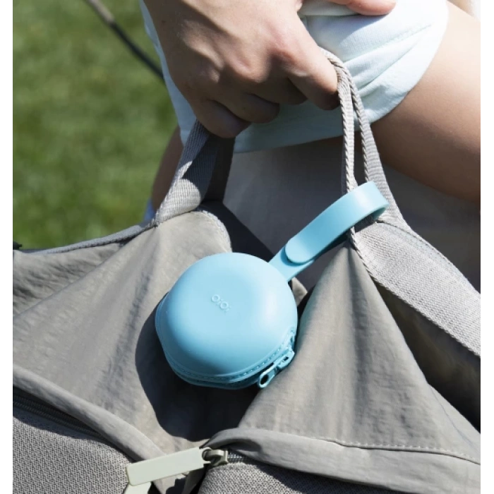 Çocuk Pod Silikon Emzik Kutusu Aqua Green