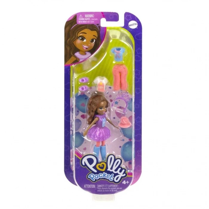 Çocuk Polly Pocket ve Moda Aksesuarları Oyun Setleri