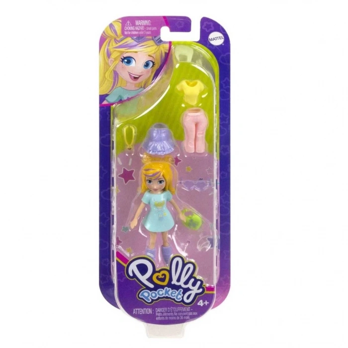 Çocuk Polly Pocket ve Moda Aksesuarları Oyun Setleri