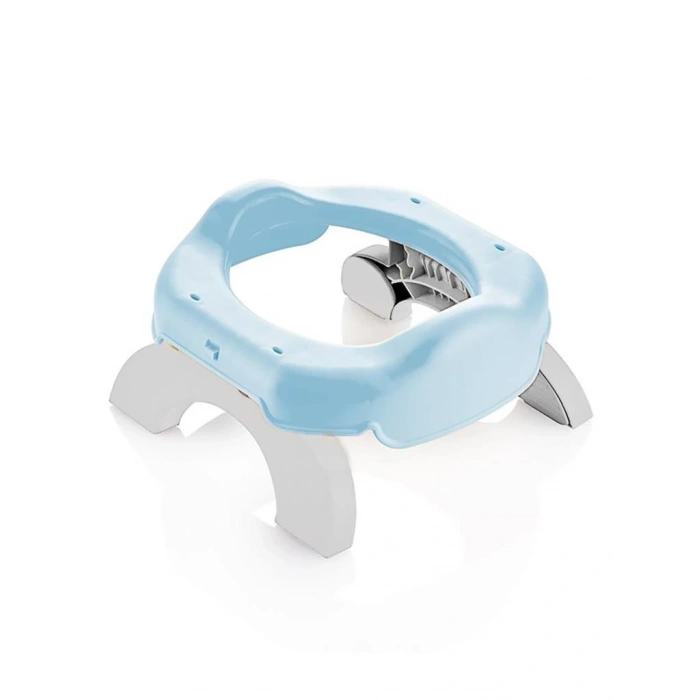 Çocuk Portatif Lazımlık + 5 Poşet Hediye 591 Mavi