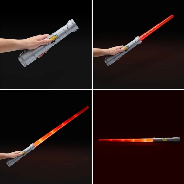 Çocuk Power Saber Işın Kılıcı Kırmızı