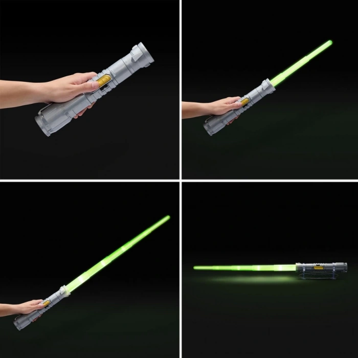 Çocuk Power Saber Işın Kılıcı Yeşil