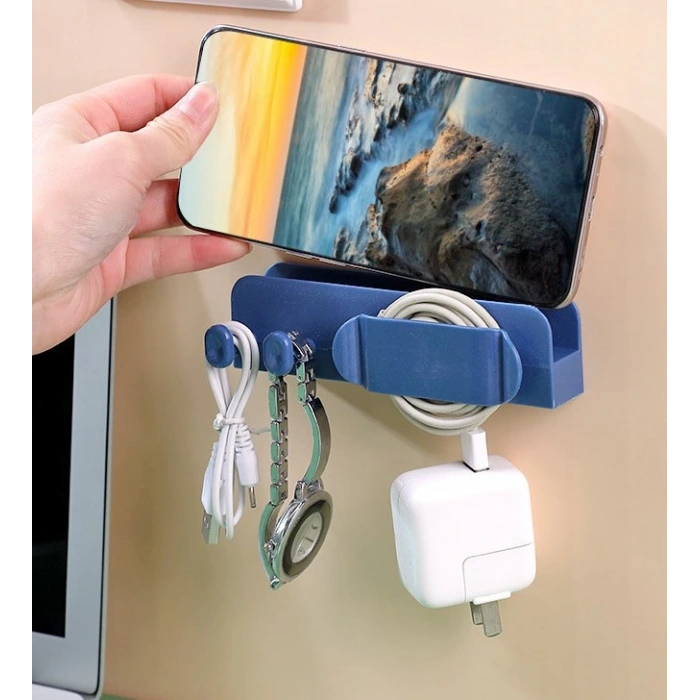 Eğitici Oyuncak Pratik Kablo Düzenleyici ve Telefon Şarj Standı