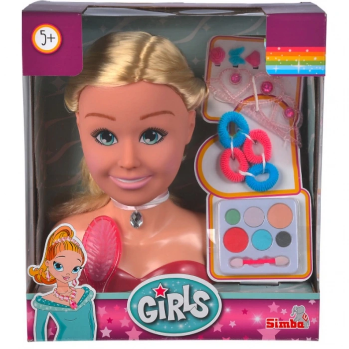 Çocuk Prenses Saç Tasarımı SMB-105560177