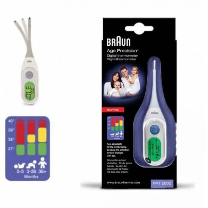 Çocuk PRT2000 Koltuk Altı Ateş Ölçer