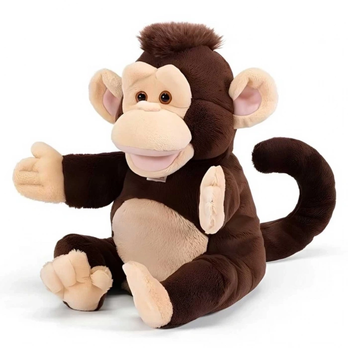 Çocuk Puppet Monkey Peluş