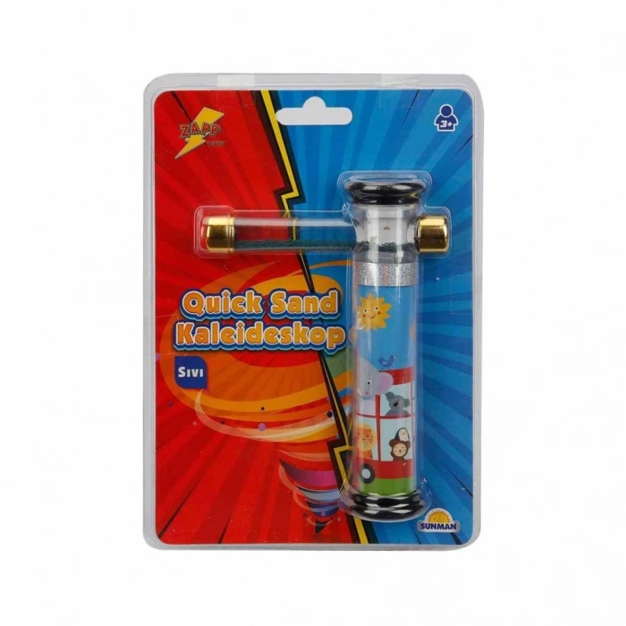 Çocuk Quick Sand Sıvı Kaleideskop 15 cm.