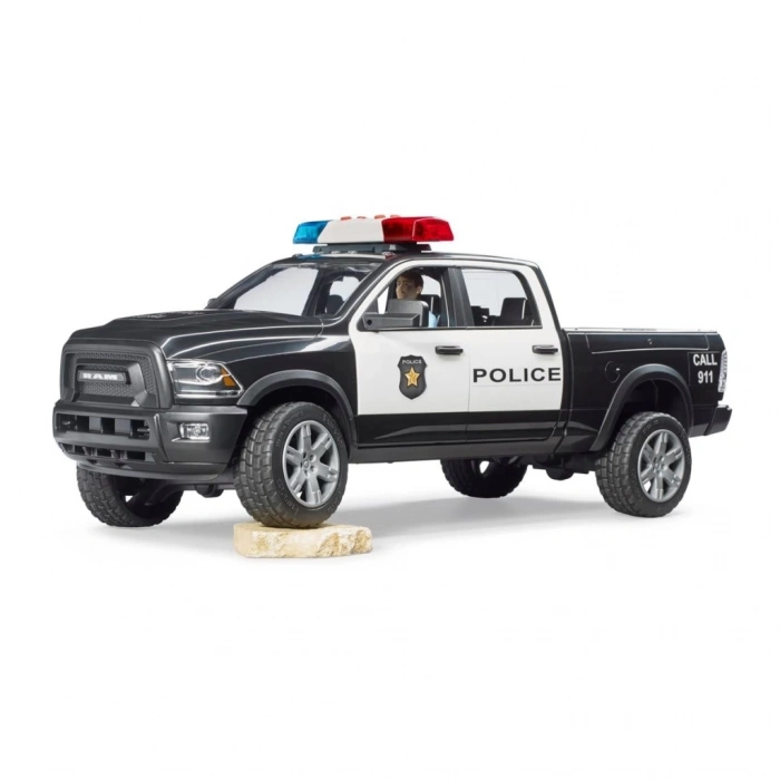  Ram 2500 Polis Araci Ve Memur