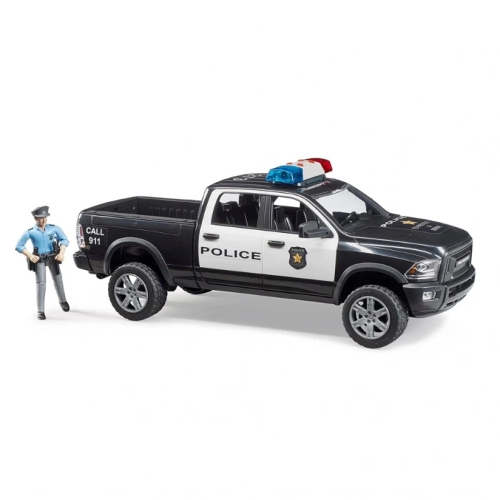  Ram 2500 Polis Araci Ve Memur