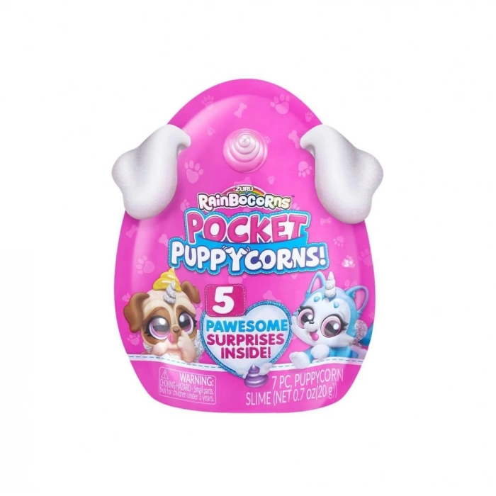 Çocuk RAR24000 Rainbocorns Pocket Sürpriz Mini Figür