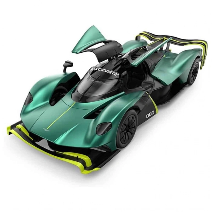 Çocuk Rastar 1/14 F/F Aston Martin Valkyrie AMR PRO 2.4GHZ Işıklı Kumandalı Araba