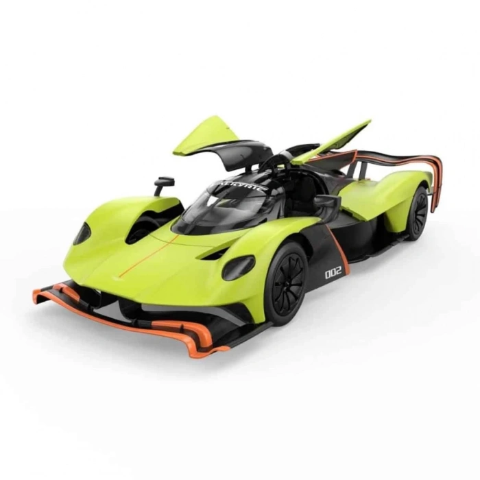 Çocuk Rastar 1/14 F/F Aston Martin Valkyrie AMR PRO 2.4GHZ Işıklı Kumandalı Araba