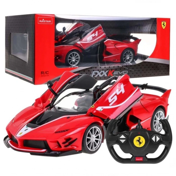  Rastar 1:14 Ferrari FXX K EVO Uzaktan Kumandalı Araba