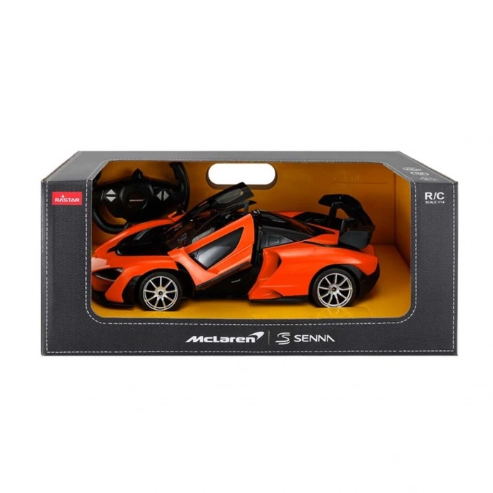 Çocuk Rastar 1:14 Mclaren Senna Kumandalı Araba
